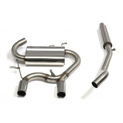 Piper exhaust Renault Clio 182, 2.0 16v Cat back exhaust system to suit, Piper Exhaust, TREN11S